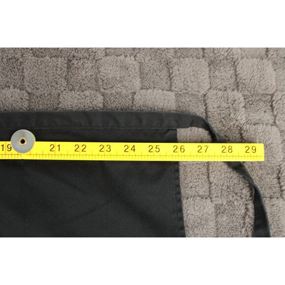 Chef Works Aprons With 2 Pockets for Men Black Chef - Picture 10 of 11